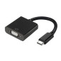 ADAPTADOR CONVERSOR PORT CONNECT TYPE C PARA VGA ADAPTADOR CONVERSOR PORT CONNECT TYPE C PARA VGA