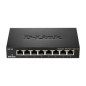 SWITCH 8 DLINK GIGA 10/100/1000 METAL SWITCH 8 DLINK GIGA 10/100/1000 METAL