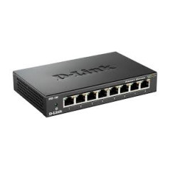 SWITCH 8 DLINK GIGA 10/100/1000 METAL