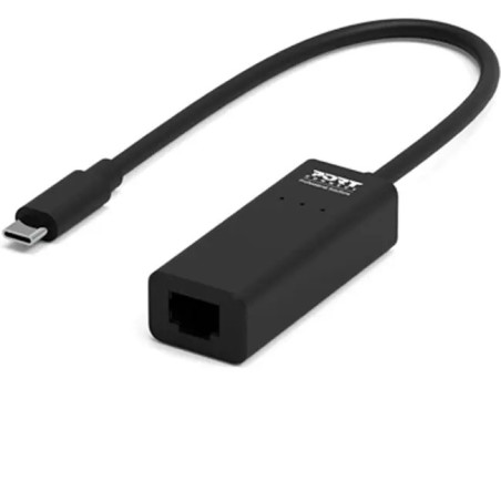 ADAPTADOR CONVERSOR PORT CONNECT TYPE C PARA RJ45