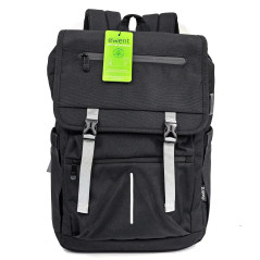 MOCHILA EWENT 16.1" OXFORD 900D VINTAGE PRETA