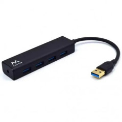 HUB EWENT 4 X USB 3.1 PRETO