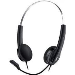 AUSCULTADORES GENIUS HS-220U AI COPILOT USB-A 2.4M