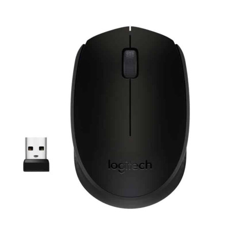 RATO LOGITECH WIFI B170 PRETO