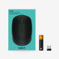 RATO LOGITECH WIFI B170 PRETO RATO LOGITECH WIFI B170 PRETO