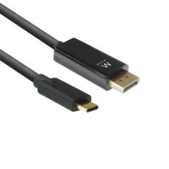 ADAPTADOR CONVERSOR EWENT USB-C PARA DP 4K/60HZ