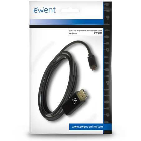 CABO CONVERSOR EWENT USB-C PARA DP M 4K/60HZ 2M