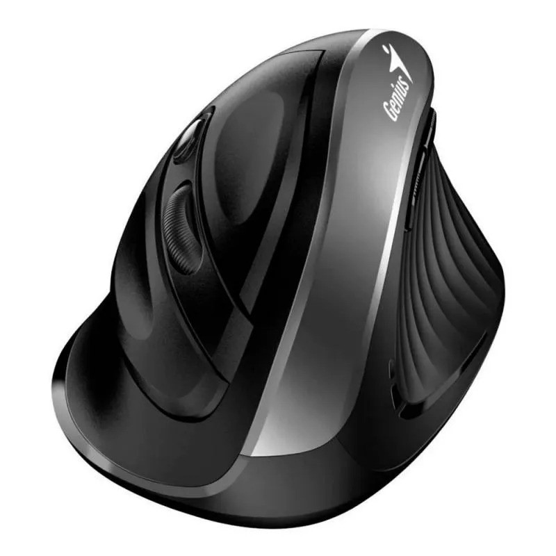 RATO GENIUS WIFI SILENT ERGO 8250S PRETO/CINZENTO RATO GENIUS WIFI SILENT ERGO 8250S PRETO/CINZENTO