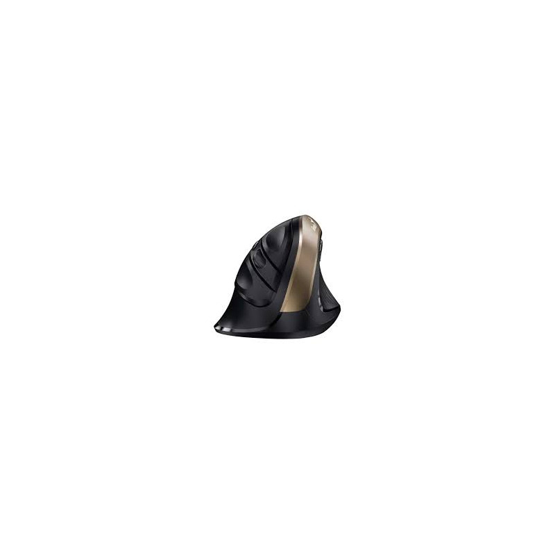 RATO GENIUS WIFI SILENT ERGO 8250S PRETO/DOURADO