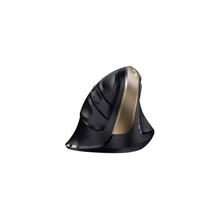 RATO GENIUS WIFI SILENT ERGO 8250S PRETO/DOURADO