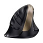 RATO GENIUS WIFI SILENT ERGO 8250S PRETO/DOURADO