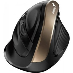 RATO GENIUS WIFI SILENT ERGO 8250S PRETO/DOURADO