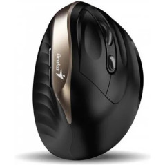 RATO GENIUS WIFI SILENT ERGO 8250S PRETO/DOURADO