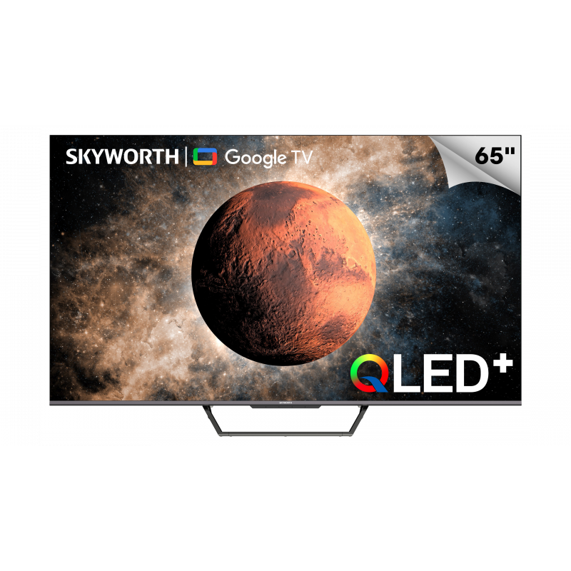 TV 65" QLED SKYWORTH 4K ULTRA HD GOOGLE TV 60HZ
