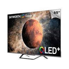 TV 65" QLED SKYWORTH 4K ULTRA HD GOOGLE TV 60HZ