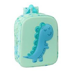 MOCHILA 3D SAFTA DINO 3D