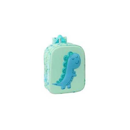 MOCHILA 3D SAFTA DINO 3D