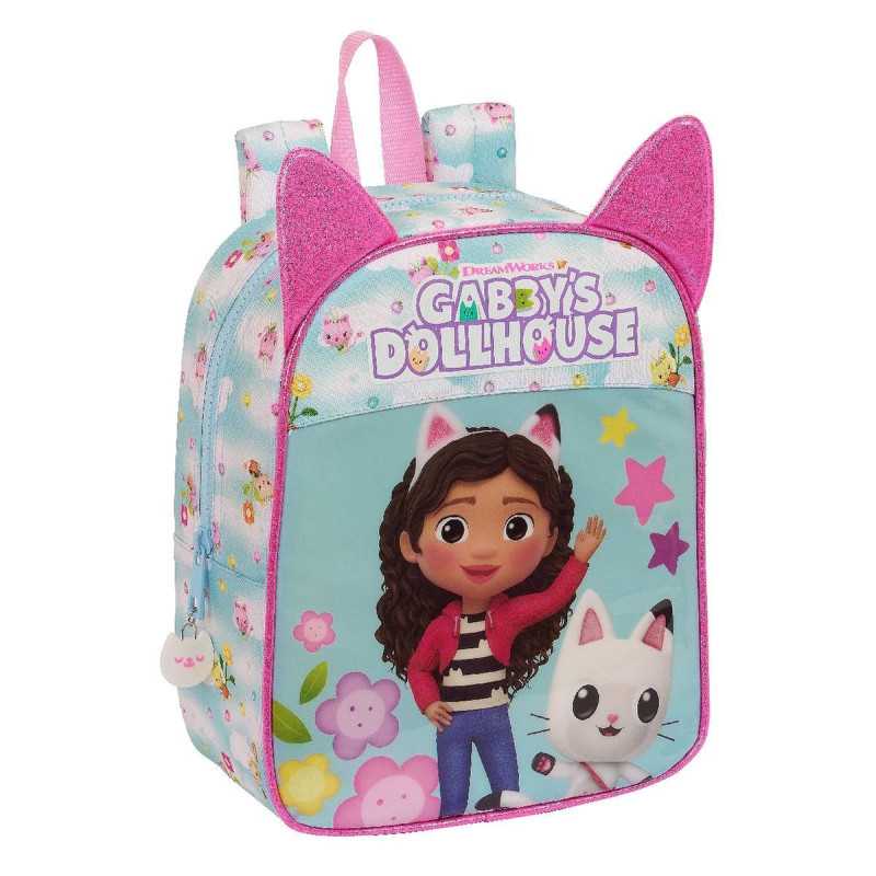 MOCHILA INFANTIL ADAPTADA CARRO GABBY'S DOLLHOUSE MOCHILA INFANTIL ADAPTADA CARRO GABBY'S DOLLHOUSE