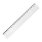 REGUA PLAST. CRISTAL 20CM REGUA PLAST. CRISTAL 20CM