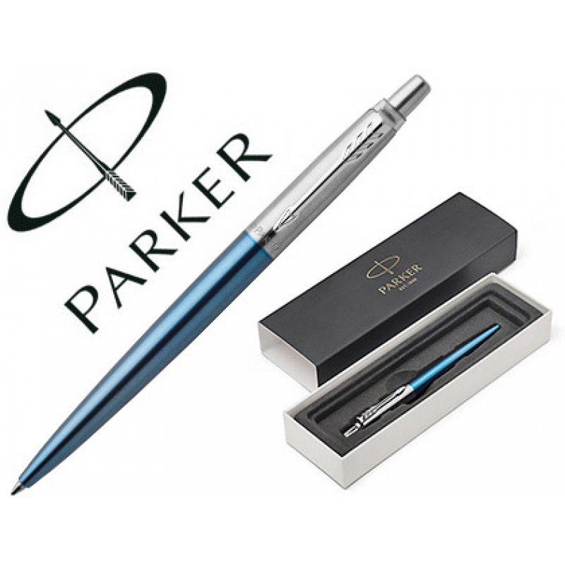 ESFEROGRAFICA PARKER JOTTER WATERLLO AZUL CT ESFEROGRAFICA PARKER JOTTER WATERLLO AZUL CT