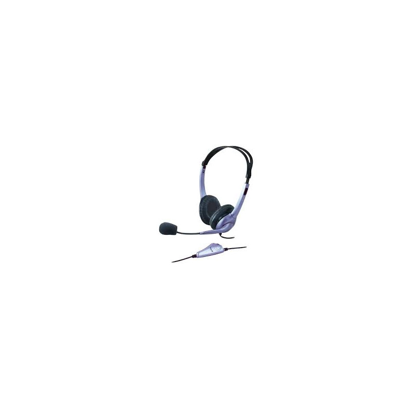 AUSCULTADORES GENIUS HS-04S C/MIC PC AUSCULTADORES GENIUS HS-04S C/MIC PC