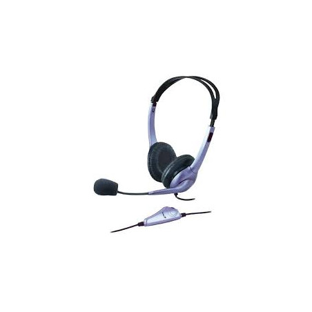 AUSCULTADORES GENIUS HS-04S C/MIC PC