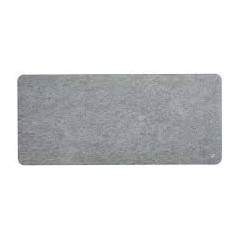 TAPETE P/ RATO EWENT 900X400X3MM CINZENTO