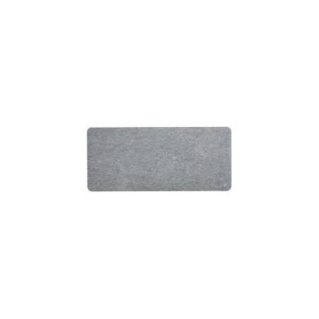 TAPETE P/ RATO EWENT 900X400X3MM CINZENTO