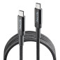 CABO USB-C (M) 2M PARA USB-C (M) NGS KNOT 100W CABO USB-C (M) 2M PARA USB-C (M) NGS KNOT 100W