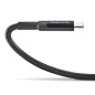 CABO USB-C (M) 2M PARA USB-C (M) NGS KNOT 100W CABO USB-C (M) 2M PARA USB-C (M) NGS KNOT 100W