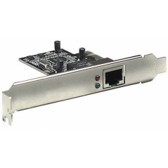 PLACA REDE PCI-E 1GBS INTELL RJ45 10/100