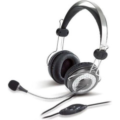 AUSCULTADORES GENIUS HS-04SU HEAD W/MIC