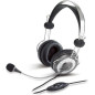 AUSCULTADORES GENIUS HS-04SU HEAD W/MIC AUSCULTADORES GENIUS HS-04SU HEAD W/MIC