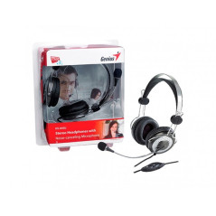 AUSCULTADORES GENIUS HS-04SU HEAD W/MIC