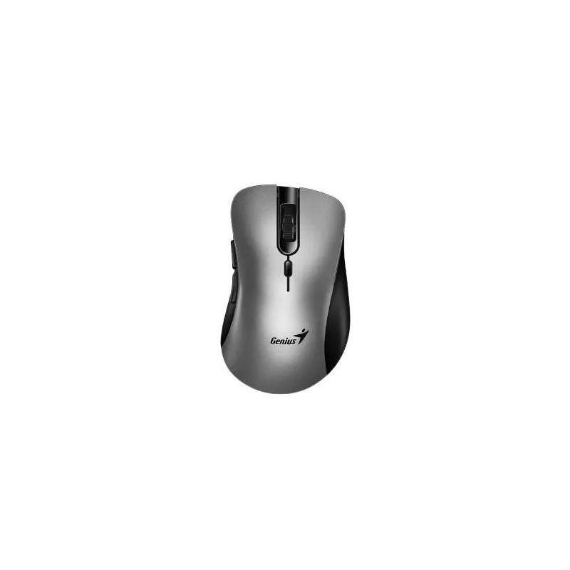 RATO GENIUS WIFI SILENT ERGO 8100S 2,4GHZ CINZENTO RATO GENIUS WIFI SILENT ERGO 8100S 2,4GHZ CINZENTO