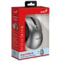 RATO GENIUS WIFI SILENT ERGO 8100S 2,4GHZ CINZENTO RATO GENIUS WIFI SILENT ERGO 8100S 2,4GHZ CINZENTO