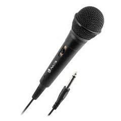 MICROFONE NGS C/CABO 3MT JACK 6,3MM