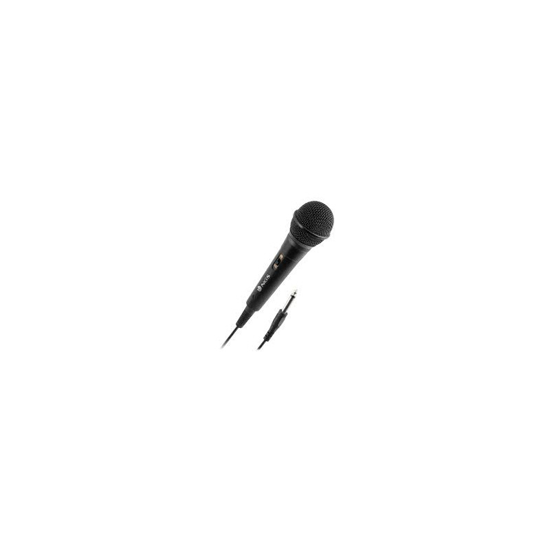 MICROFONE NGS C/CABO 3MT JACK 6,3MM