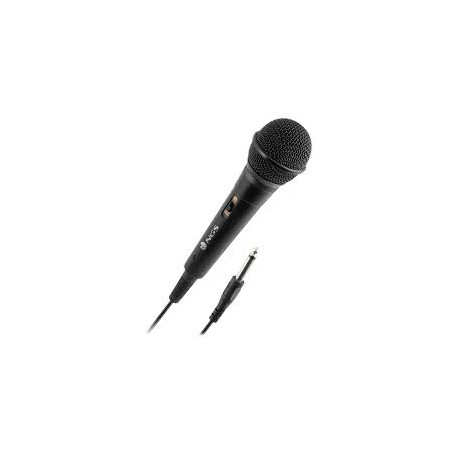 MICROFONE NGS C/CABO 3MT JACK 6,3MM