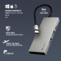 HUB NGS ALUM. 4 PARA 1 USB-C MULTI-PORT ADAPTER WONDERDOCK4PRO