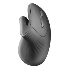 RATO EWENT ERGONOMICO VERTICAL 3200DPI PRETO