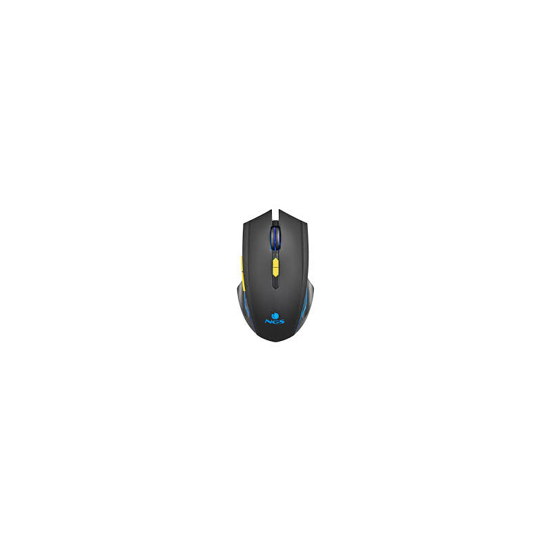RATO NGS GMX-200 GAMING WIRELESS 2300DPI 2.4GHZ RATO NGS GMX-200 GAMING WIRELESS 2300DPI 2.4GHZ