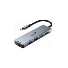 HUB GENIUS UH-500 USB-C(IN) 2X USB-A/2XUSB-C/ 1X HDMI