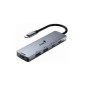 HUB GENIUS UH-500 USB-C(IN) 2X USB-A/2XUSB-C/ 1X HDMI