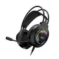 AUSCULTADORES GENIUS HS-GX580U USB RGB LED C/MIC PRETO