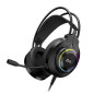 AUSCULTADORES GENIUS HS-GX580U USB RGB LED C/MIC PRETO