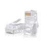 CONECTORES INTELLIN CAT6 RJ45 100UN CONECTORES INTELLIN CAT6 RJ45 100UN
