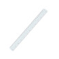 EXPOSITOR 12PES REGUA ALUMINIO 30CM SAFTA EXPOSITOR 12PES REGUA ALUMINIO 30CM SAFTA