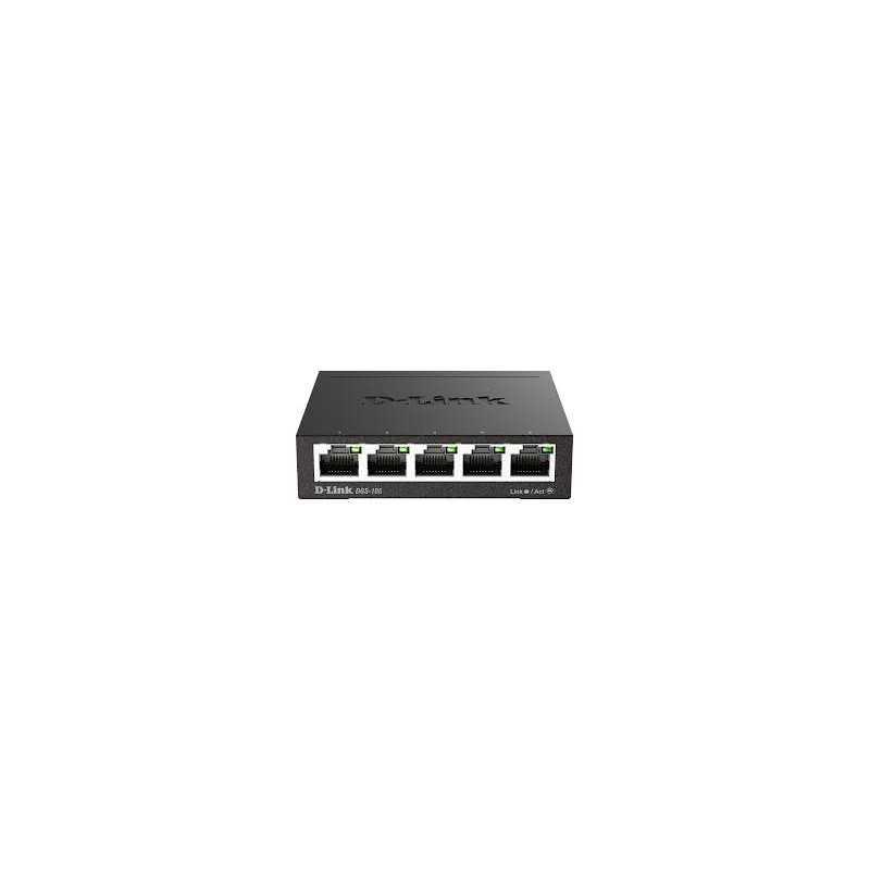 SWITCH 5 DLINK GIGA 10/100/1000 METAL SWITCH 5 DLINK GIGA 10/100/1000 METAL