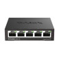 SWITCH 5 DLINK GIGA 10/100/1000 METAL SWITCH 5 DLINK GIGA 10/100/1000 METAL